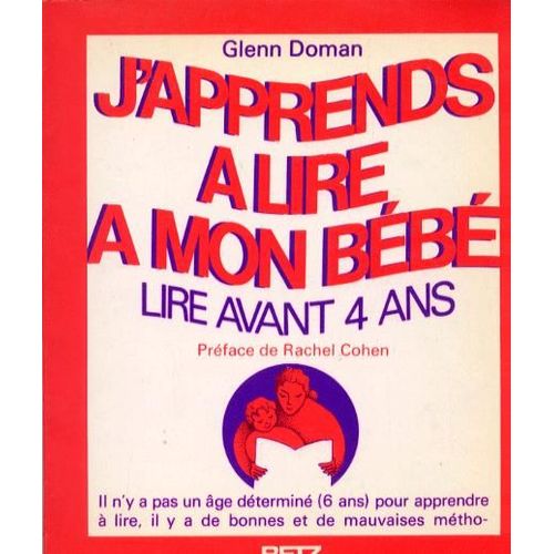 J'apprends À Lire À Mon Bébé