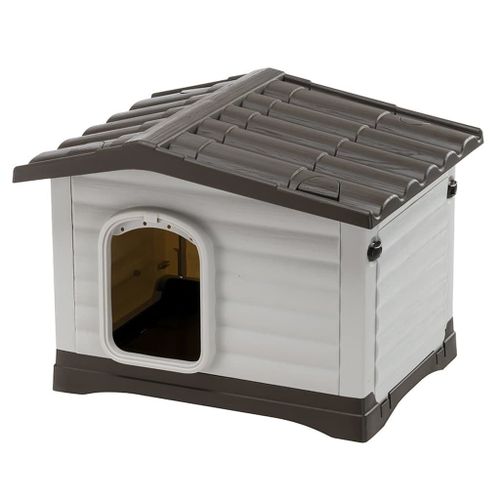 Ferplast Niche Pour Chien Dogvilla 60 58x48x44 Cm Gris