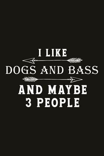 Running Log Book I Like Dogs And Bass And Maybe 3 People: My Runnin...