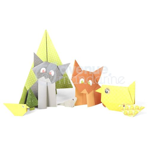 Avenue Mandari Coffret Origami Initiation