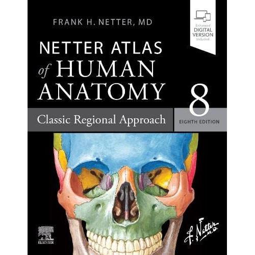 Netter Atlas Of Human Anatomy: Classic Regional Approach