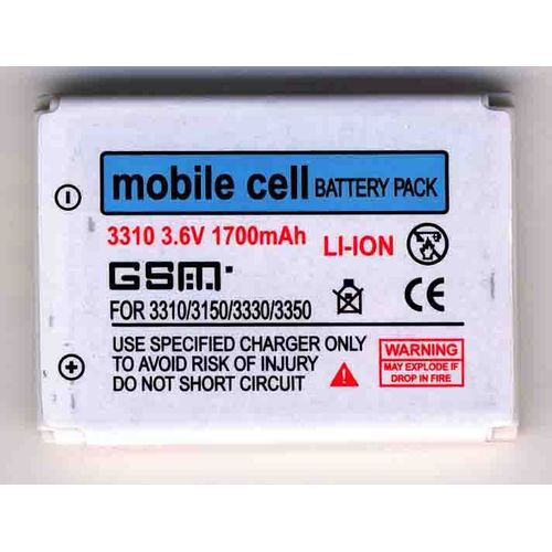 Batterie Grande Puissance 1700 Mah Pour Nokia 3310/3150/3330/3350