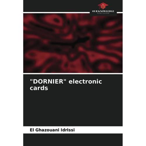 Dornier" Electronic Cards