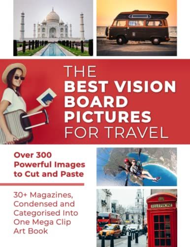 The Best Vision Board Pictures for Black Women: Over 300 Powerful Images to  Cut and Paste, 30+ Magazines, Condensed and Categorized Into One Mega Clip  Art Book by Manifestation Publishing House