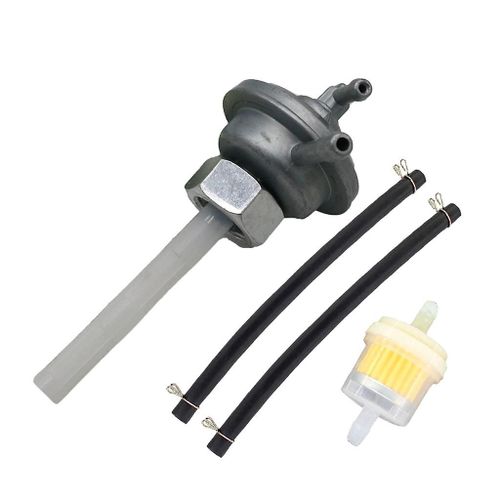 High-Performance Vacuum Petcock Fuel Pump Valve Easy Installation For Gy6 50cc