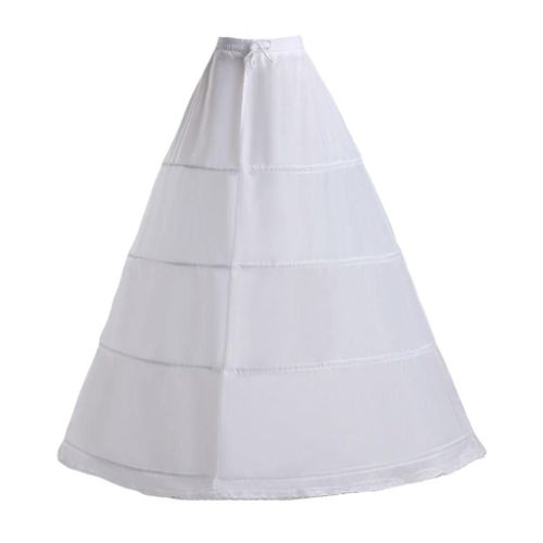 Bride Wedding Dress Hoops Skirt Support Lady Girls Party Prom Ball Dress Inner S