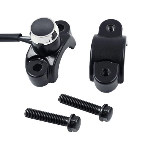 Motorcycle Handlebar Switch 7/8-Inch Easy Installation For Start/Cutoff Horn