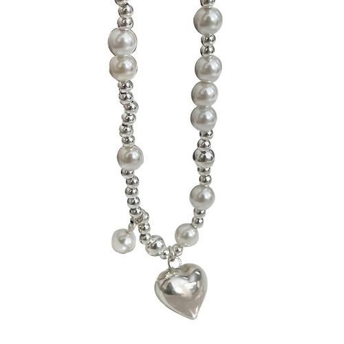 Femme Haut De Gamme Design Sense Pull Chain Love Beaded Accessoires En Automne
