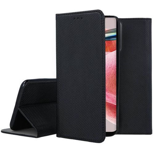 Housse Pour Xiaomi Redmi Note 12 4g - Etui Coque Pochette Portefeuille + Film Ecran - Noir Magnet
