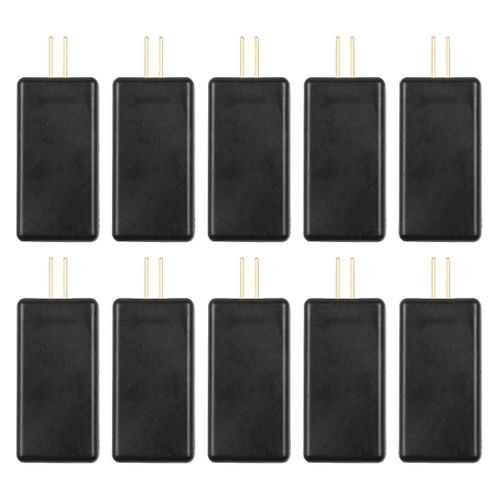 10pcs Universal Car Airbag Simulator Emulator Srs Resistor Fault Finding Tools