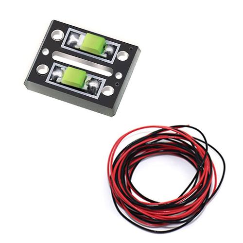 For VORON 0.2 Hotend Nozzle LED Light Strip Lamp Beads Extruder 3D Printer