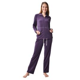 Ensemble de surv tement violet 36 38 gilet avec poches et