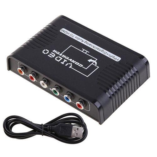 Compatible HDMI vers la vidéo composante 1080P (YPbPr) pour l¿adaptateur de convertisseur de mise à l¿échelle