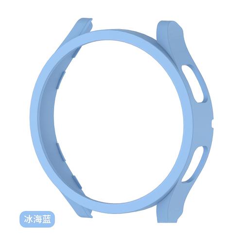 Coque Antichoc Pour Samsung Galaxy Watch 4 40mm 44mm Coque De Protection Pc Accessoires [Article Pour Ce Lien: Ice Blue China ]