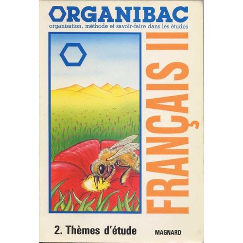 Français Tome 2 - Thèmes D'étude