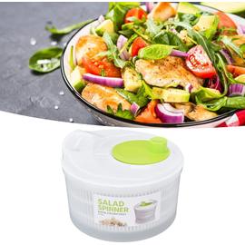 Égouttoir à Salade 3L Grande capacité Multifonctionnel en Plastique  Essoreuse à Salade Séchoir à Légumes Lave-fruits avec Bol Passoire