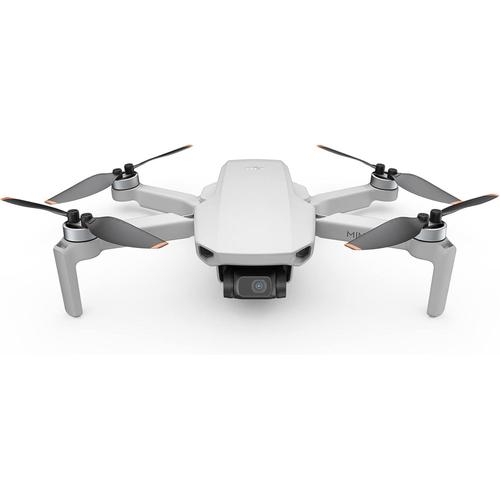 Mini Se - Drone Caméra À 3 Axes, Caméra 2,7k, Gps, Temps De Vol 30 Min, Poids Léger, Mini Drone De Moins De 249g, Résistance Au Vent Améliorée À L`Échelle 5, Gris-Sanag