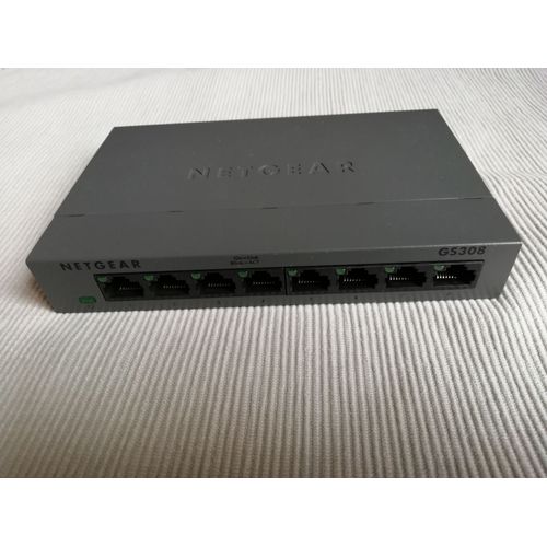 COMMUTATEUR ETHERNET NETGEAR GS308