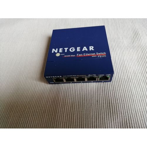 COMMUTATEUR ETHERNET NETGEAR FS105