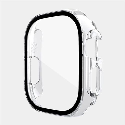 Verre + Couvercle Pour Apple Watch Boîtier Pour Apple Watch Ultra 49mm Pare-Chocs Étui Guatemala Protecteur D'écran Iwatch Série Ultra 49mm [Article Pour Ce Lien: Transparent China ]