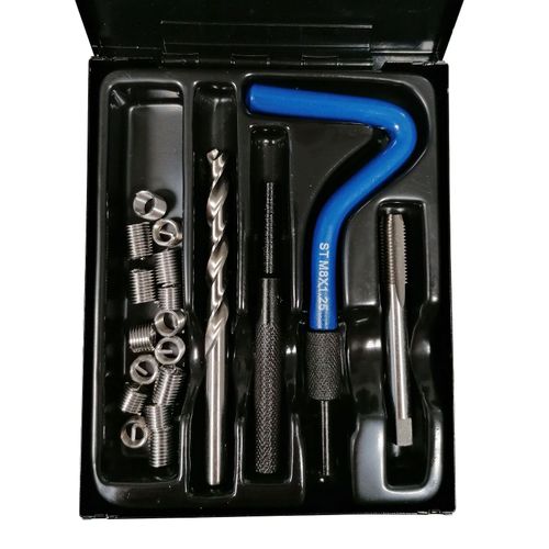 KIT FILETS RAPPORTES M 8 x 125 Type HELICOIL