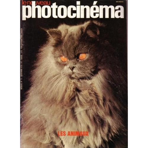 Le Nouveau Photocinéma N° 73 : Les Animaux