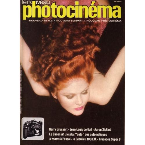 Le Nouveau Photocinéma N° 67 : Harry Gruyaert - Jean Louis Le Gall ...