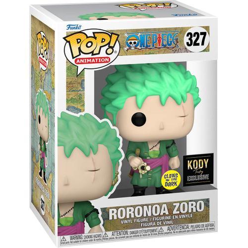 Figurine Funko Pop - One Piece N°327 - Roronoa Zoro - Glow In The Dark (71816)