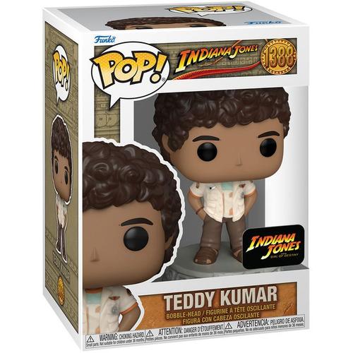 Figurine Funko Pop - Indiana Jones N°1388 - Teddy Kumar (70811)