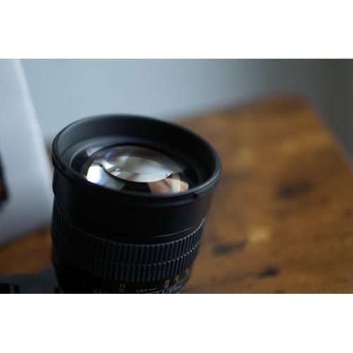 85mm F1.4 AS IF