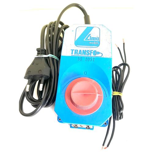 Transformateur électrique pour train type Transfo 502052 modélisme HO 1/87  LIMA