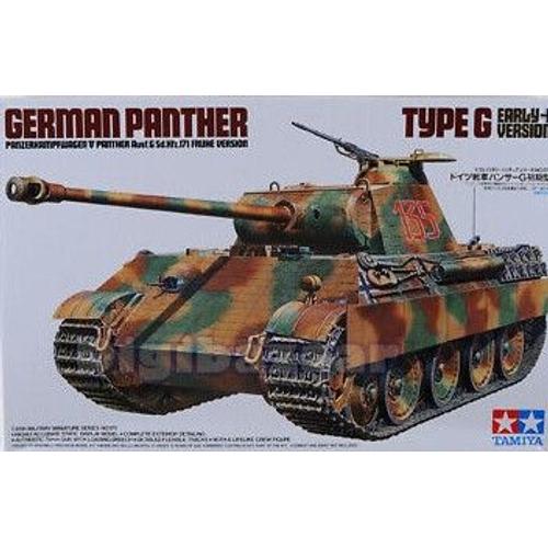 Tamiya - German Panther Ausf.G Early Version-Tamiya