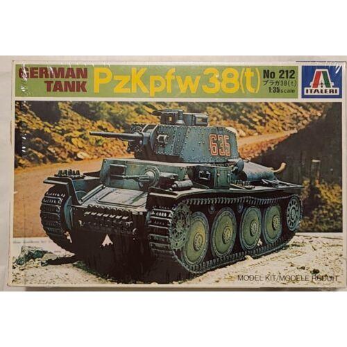 Italeri - Pzkpfw 38(T)-Italeri