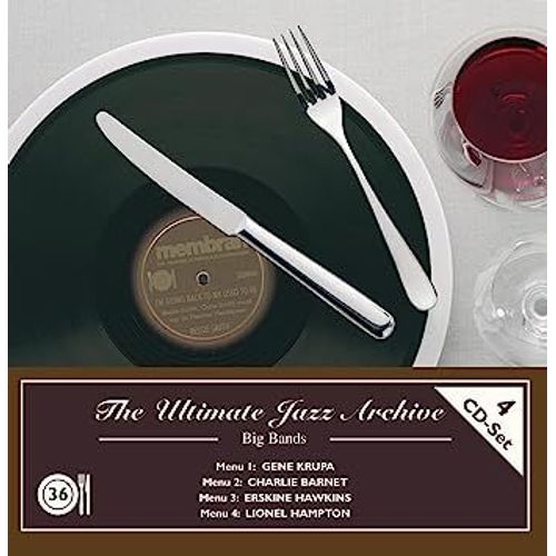 The Ultimate Jazz Archive Vol. 36 - Gene Krupa - Charlie Barnet - Erskine Hawkins - Lionel Hampton