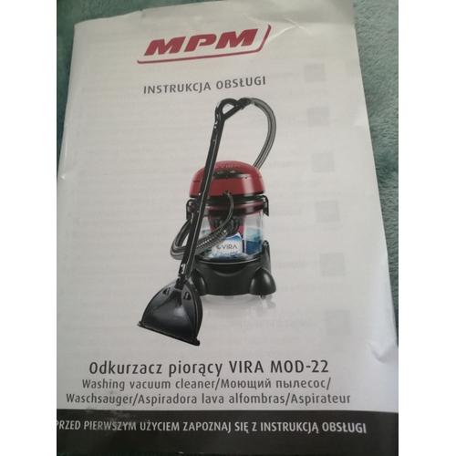 Aspirateur shampoingneuse MPM Vira MOD-22