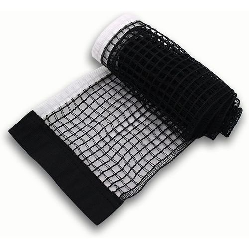 Filet Noir De Ping-Pong, Tennis De Table, 14 Cm De Hauteur Et 180 Cm De Longueur