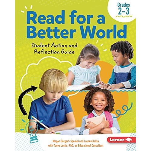Read For A Better World Student Action And Reflection Guide Grades 2-3