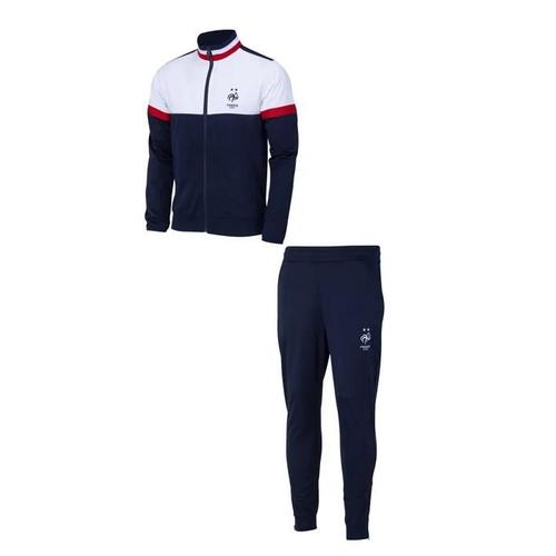 L - Survêtement Fit Fff Collection Officielle Equipe De France De Football Homme