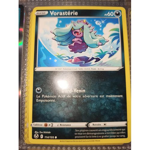 Commune - Pokemon - Tempête Argentée - Vorastérie 114/195