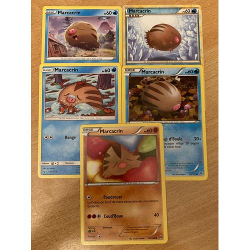 (3415) 5x Marcacrin (Pokemon)