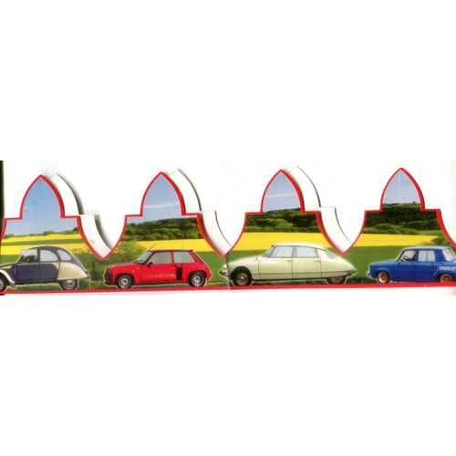 Couronne Des Rois - Anciennes Voitures - En Verre Transparent - 2021