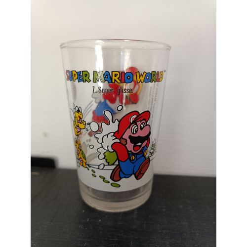 Verre Super Mario World - Nintendo - Amora 1993