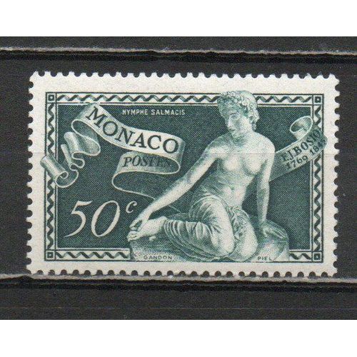 Timbre-Poste De Monaco
