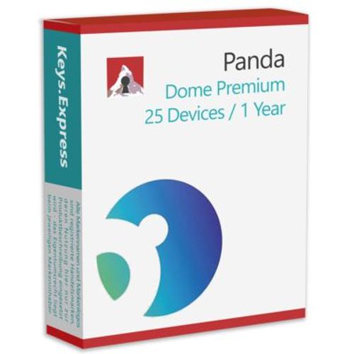 Panda Dome Premium 25d/1y
