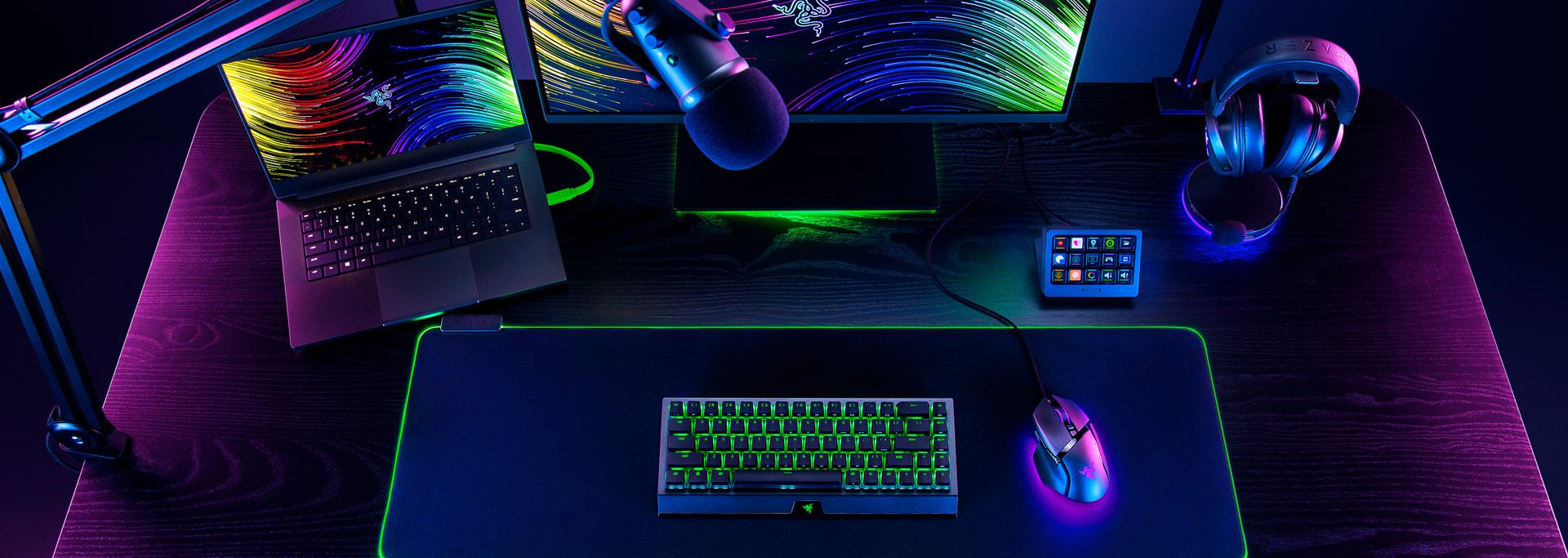 Interface pour le streaming Razer Stream Controller X image 1 | Rakuten
