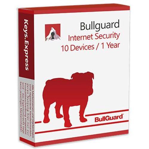 Bullguard Internet Security 10d/1y