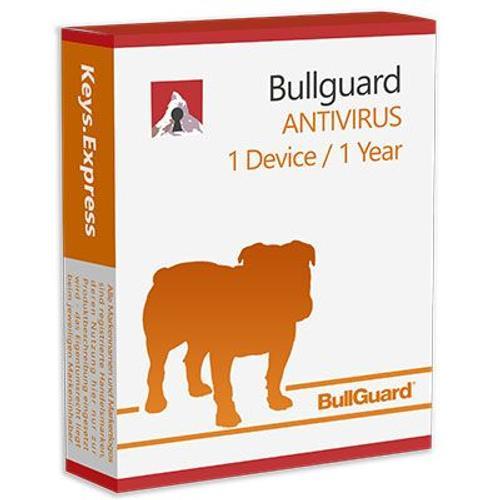 Bullguard Antivirus 1d/1y
