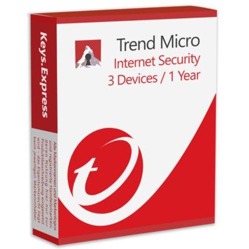 Trend Micro Internet Security 3d/1y