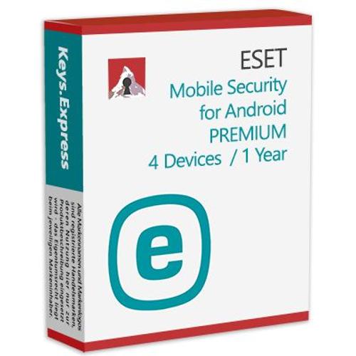 Eset Mobile Security For Android Premium 4d/1y