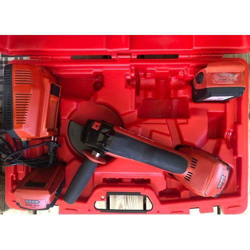 Meuleuse d'angle sans fil HILTI AG 125-A22 RECONDITIONNÉE - GARANTIE 6 MOIS